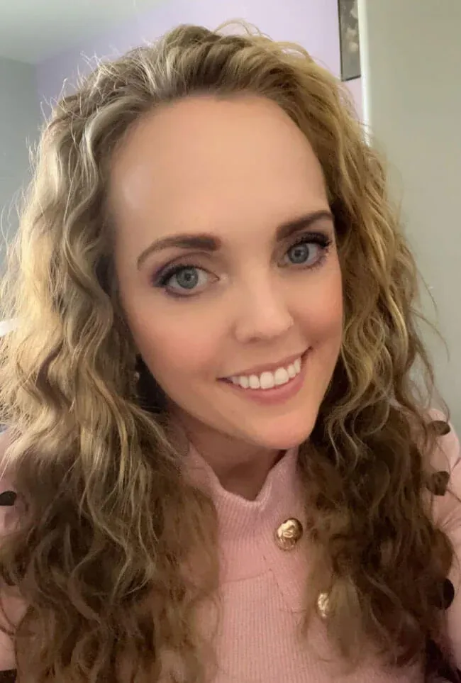 Cosmetologist Melinda Miconi